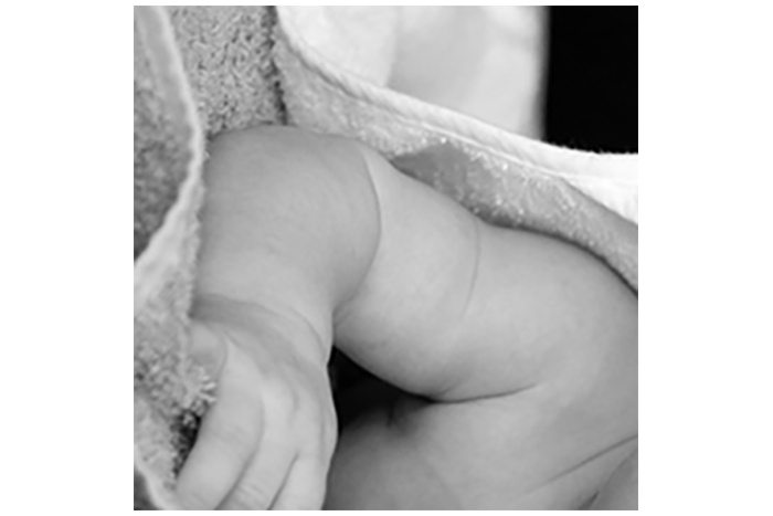 Part of baby bulb image