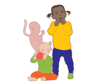 Eighteenth month child