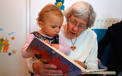 A child 21 months old