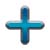 A plus sign