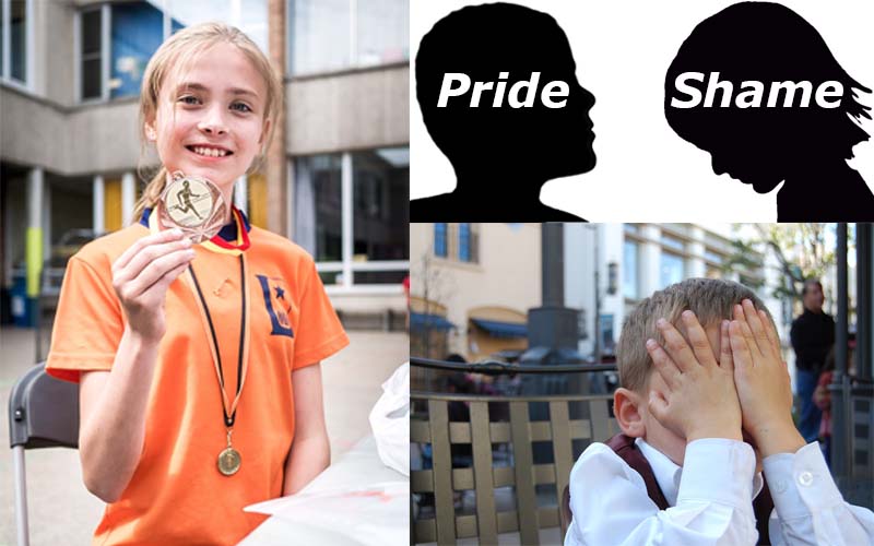 A blank white background