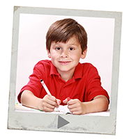 Picture of a boy around 12 years old