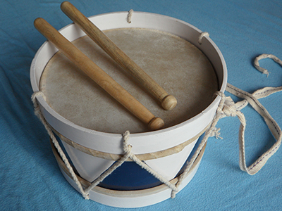 Picture of a drum for a musical instrument