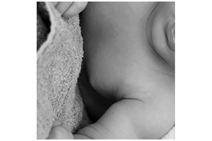 Part of baby bulb image