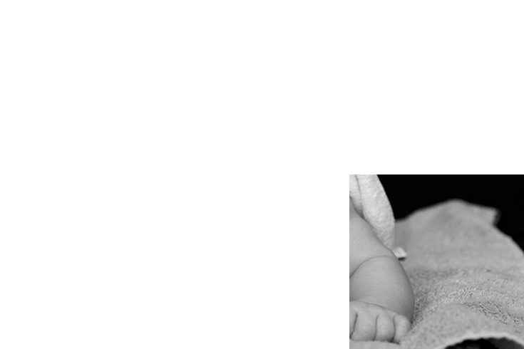 Part of baby bulb image