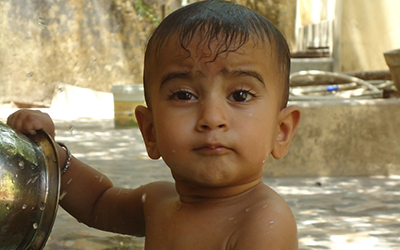 A child 15 months old