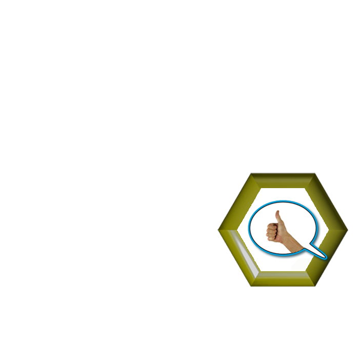 Small Yellow Hexagon