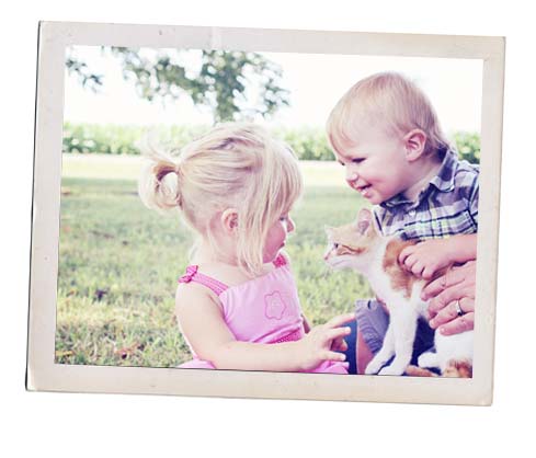 Photo illustrating associative play