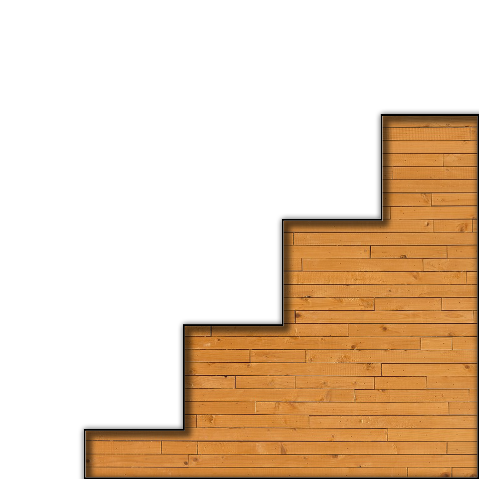 Staircase image illustrating how empathy develops in children