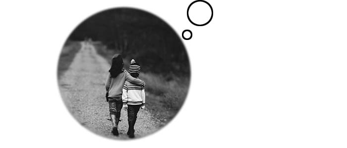 Once child comforting another