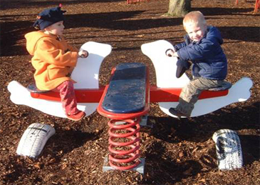 Children on a sew-saw - The ProAsk Project