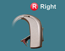 How do I know which hearing aid is for my left/right ear?