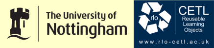 Nottingham University logo
