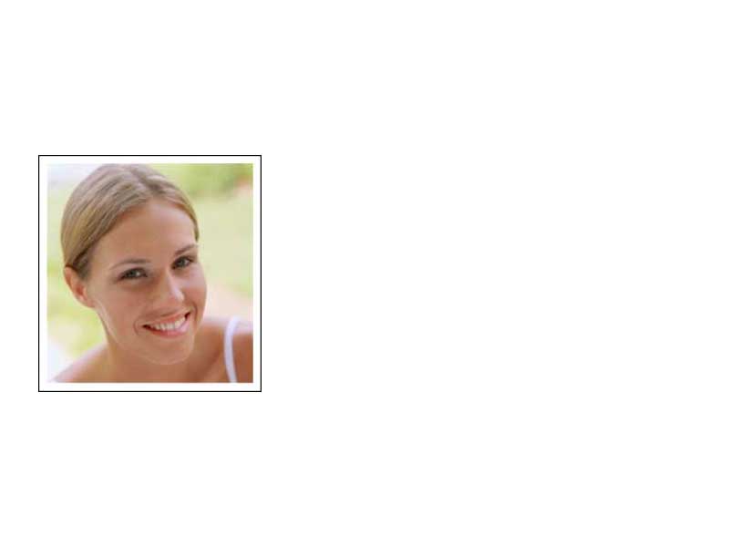 A picture of a young woman