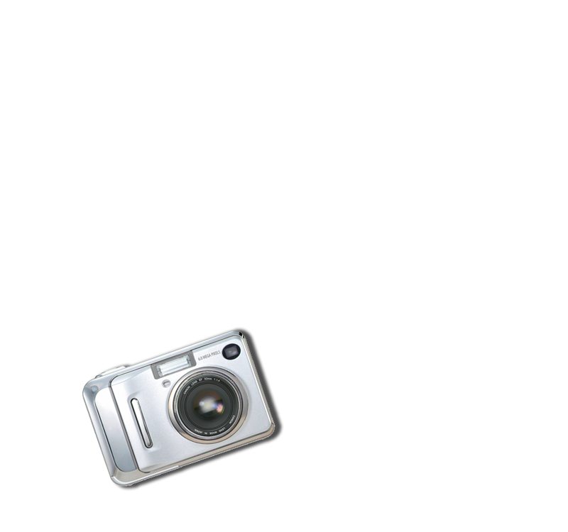 A picture of a digital camera