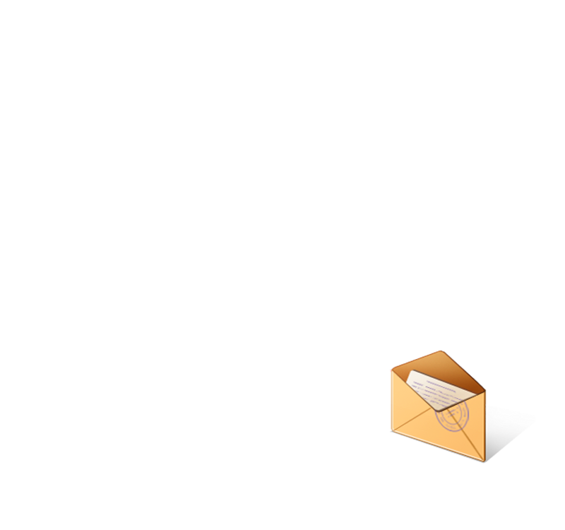 A picture of a letter