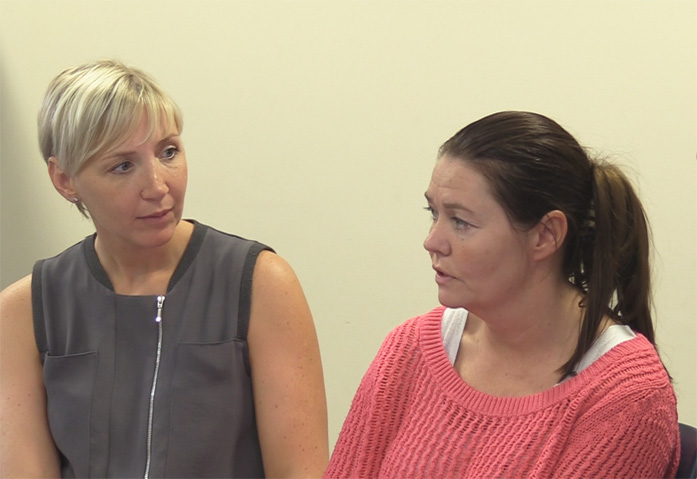 Emma in a ward round situation