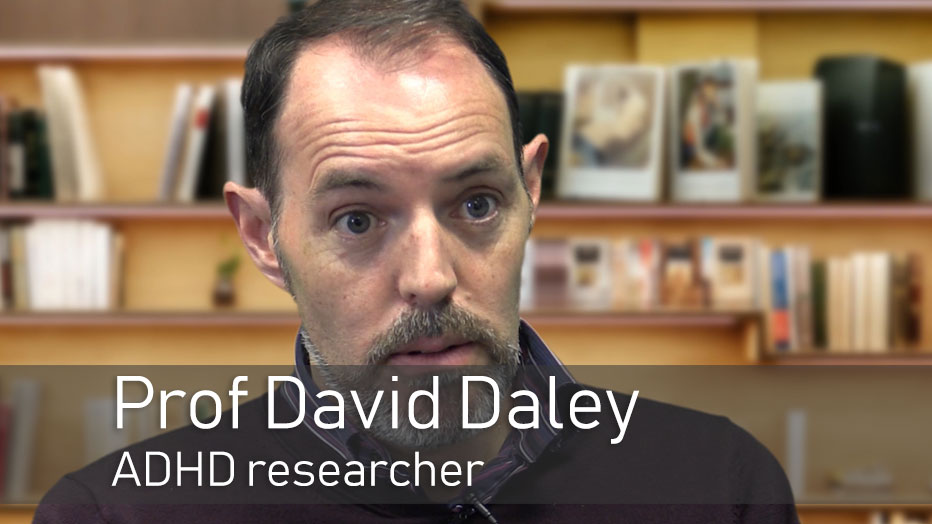 Bild von Professor David Daley