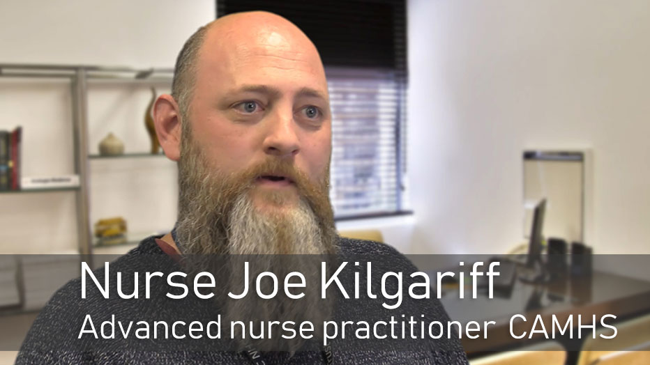 Nurse Joe Kilgariff