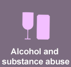 Alcohol and substance abuse