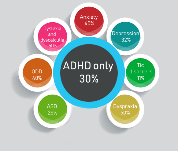 ADHD - Infographic