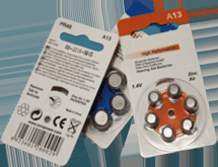 Hearing Aid batteries