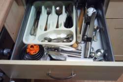 Cutlery draw