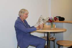 Toilet, flushing noises