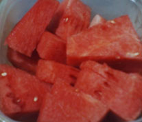 Chinese food - watermelon