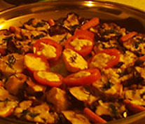 Sudanese food - Eggplant