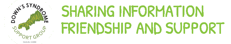 The Cornwall Down's Syndrome Support Group logo