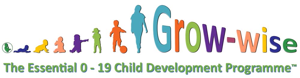 An image of a baby in the womb and a 2 year old