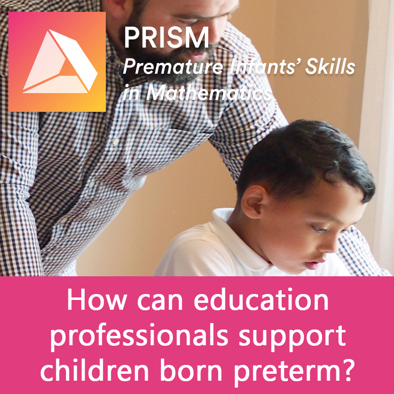 How can education professionals support preterm children?