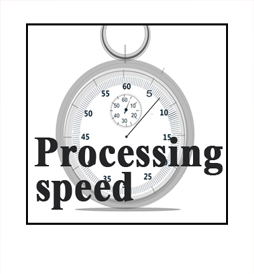 Processing speed
