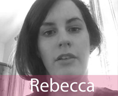 Listen to Rebecca's video