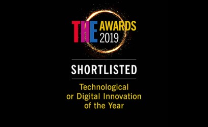 Times Higher Education Awards: 2019 - Shortlist - Technological or Digital Innovation of the year