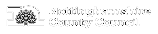 Nottingham County Council Logo