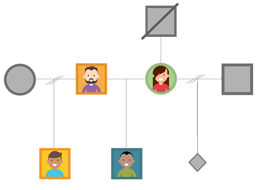 Transcript download button