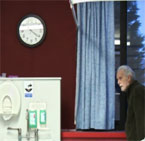 Ward image of a clock.