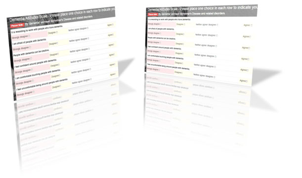 Questionnaire Screen