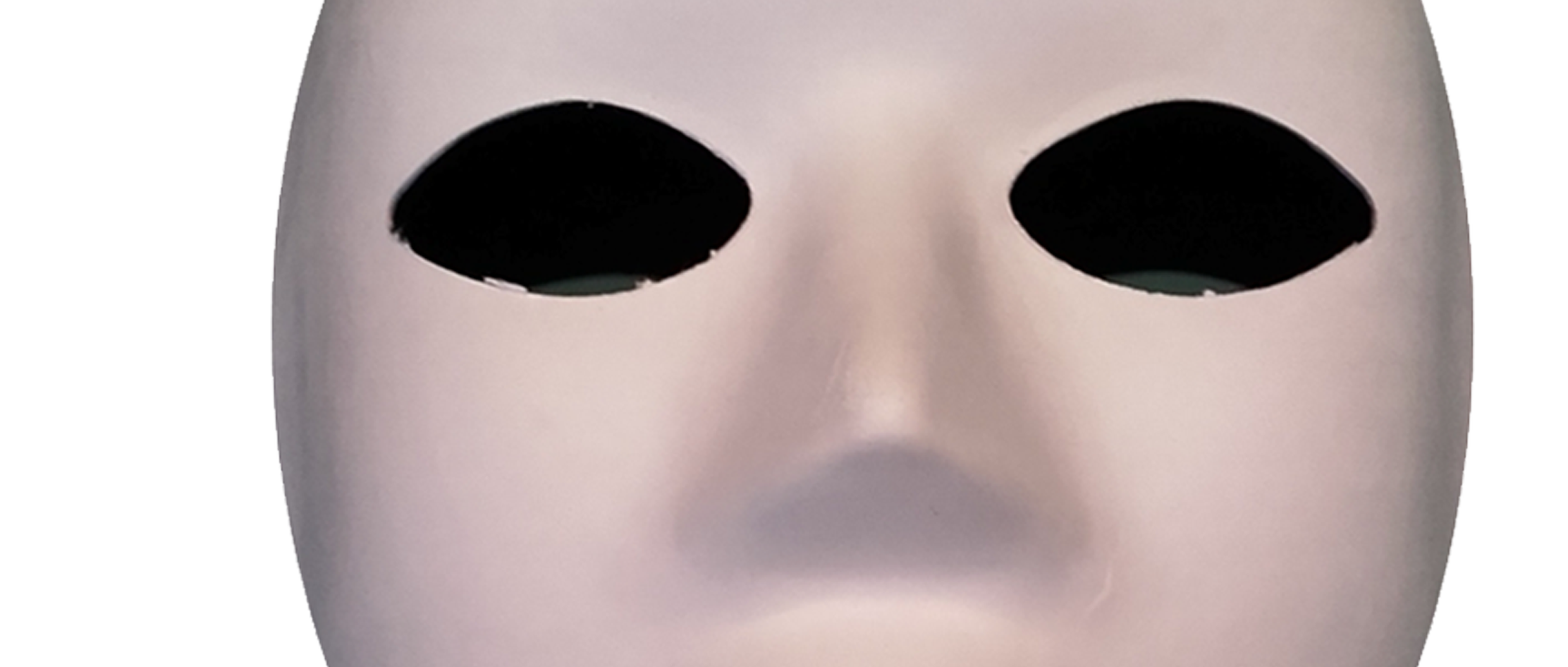 Your blank mask template - middle