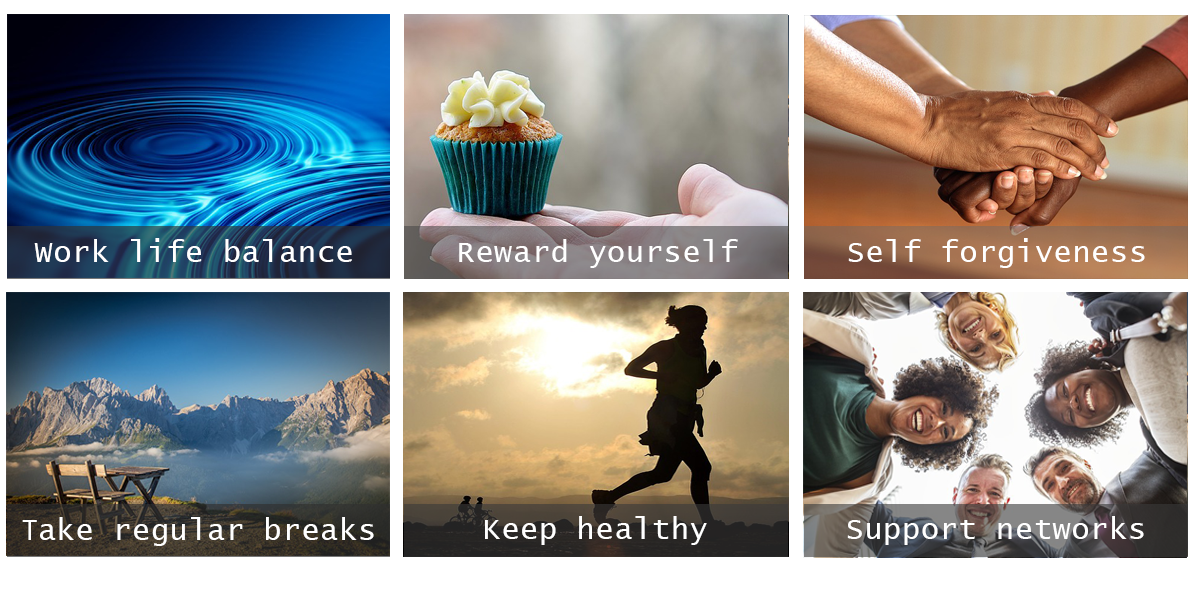 A man suffering as stressful event.