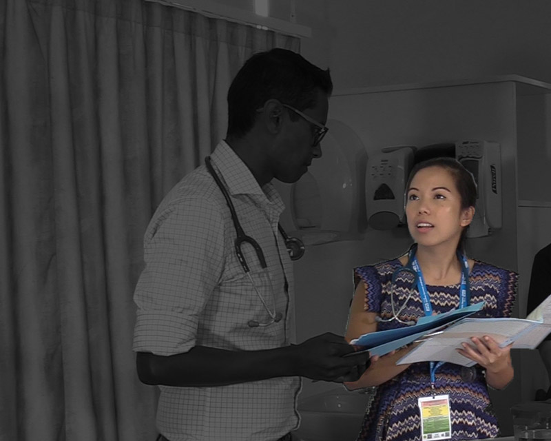 Junior Dotor thinking