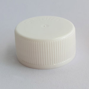 white specimen container lid