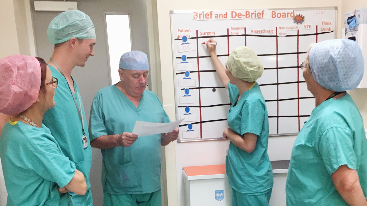 Infection Control Staff Briefing