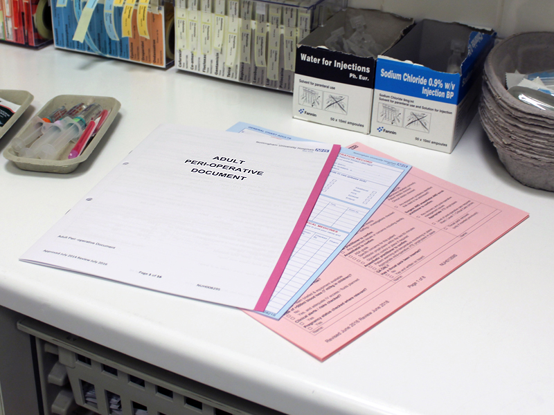 Patient Safety - Peri-operative Document