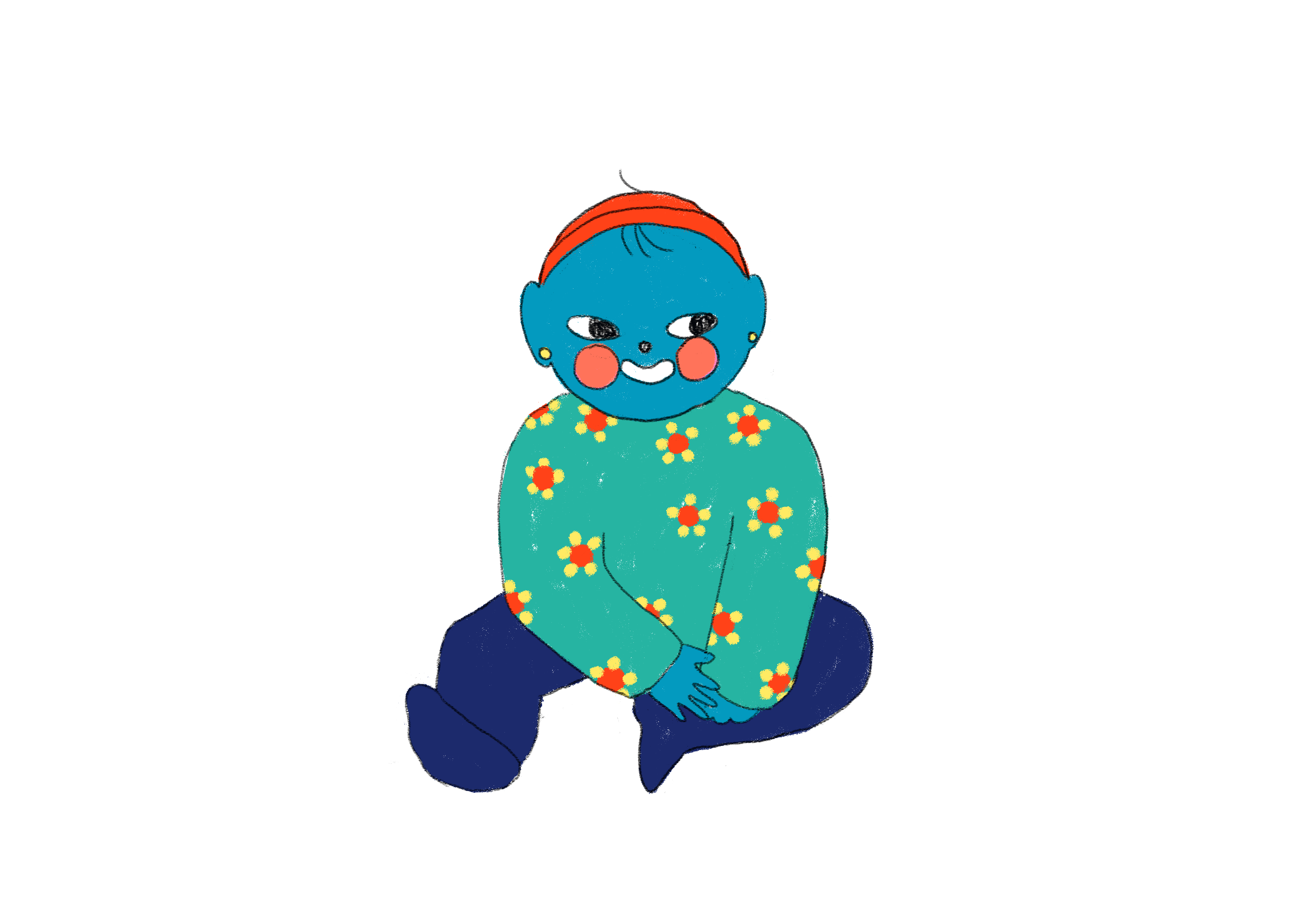 BabyGRO - Baby facial expressions