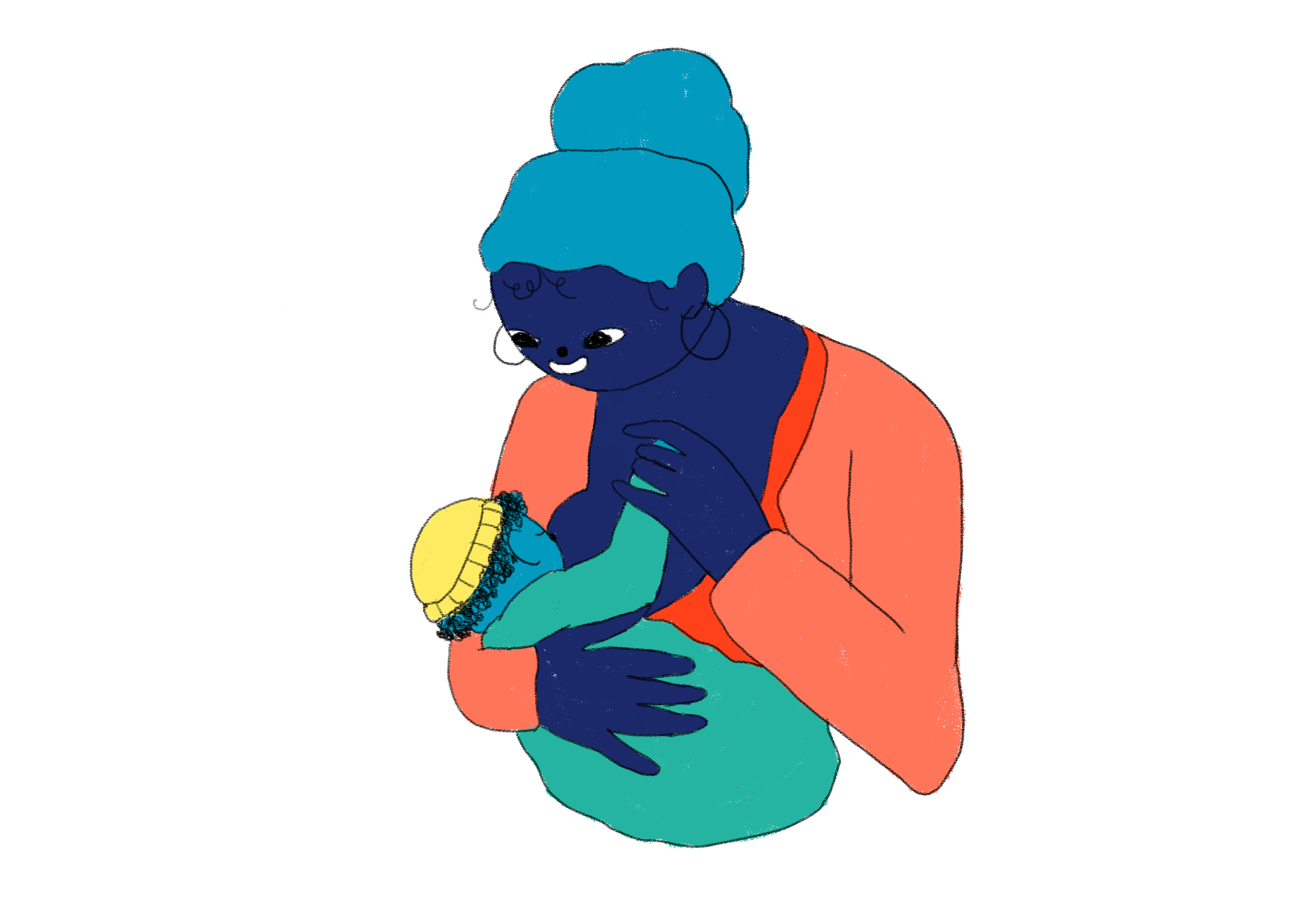 BabyGRO breastfeeding 