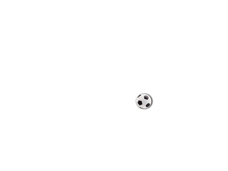 A football