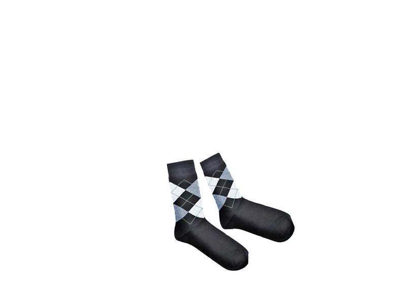 A pair of socks